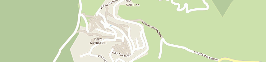Mappa della impresa chianese francesco a RIO NELL ELBA