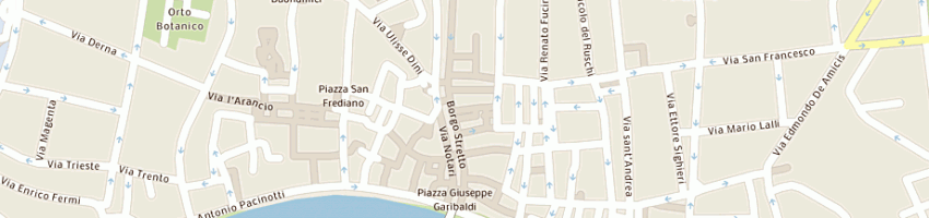 Mappa della impresa di sabatino fabrizio a PISA