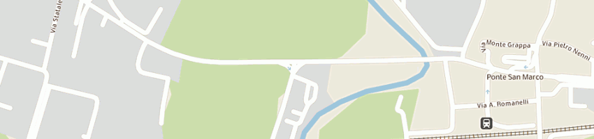 Mappa della impresa dia spa a CALCINATO