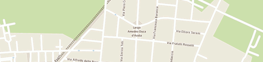 Mappa della impresa estetica la fenice di bartalini michela a PISA