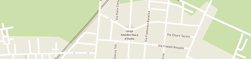 Mappa della impresa filetti anna a PISA