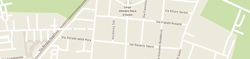 Mappa della impresa aragona carmelo a PISA