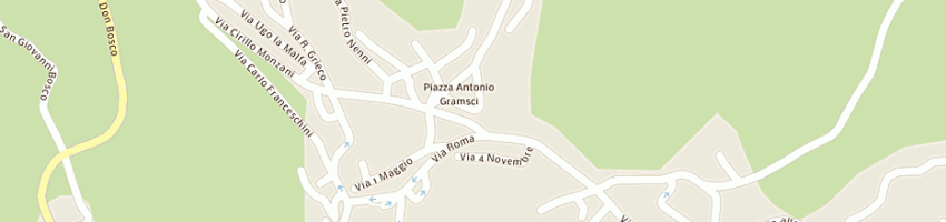 Mappa della impresa privata assistenza soc coop sociale a CASTELNOVO NE MONTI