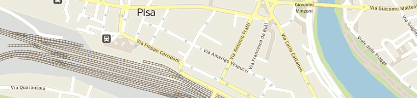 Mappa della impresa agbalt a PISA