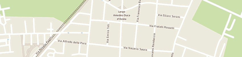 Mappa della impresa centro incontro sstefano a PISA