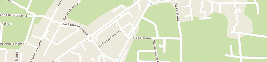 Mappa della impresa zavanella loredana a MONTICHIARI