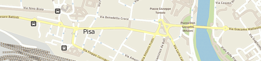 Mappa della impresa autoscatto srl a PISA