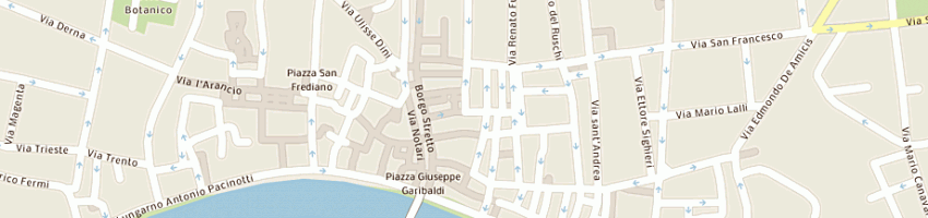 Mappa della impresa alfra srl a PISA