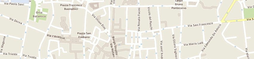 Mappa della impresa scattolin alberto a PISA