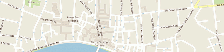 Mappa della impresa benessere gestioni srl a PISA