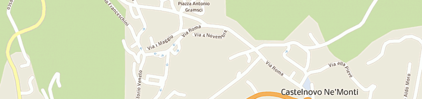 Mappa della impresa savona filippo a CASTELNOVO NE MONTI