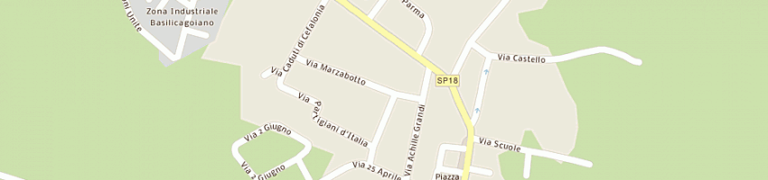 Mappa della impresa studio candian e associati a MONTECHIARUGOLO