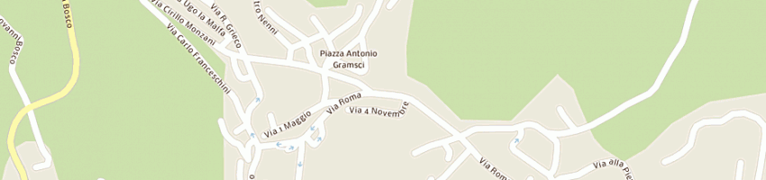 Mappa della impresa simonazzi alberto a CASTELNOVO NE MONTI