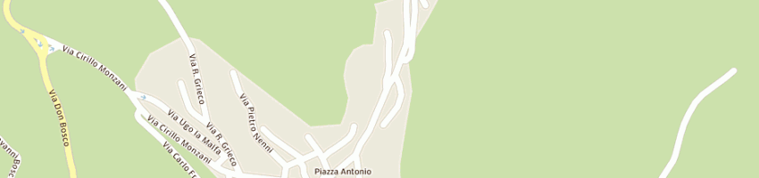 Mappa della impresa costetti roberta a CASTELNOVO NE MONTI