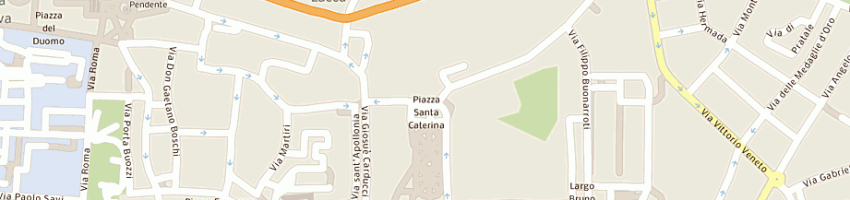 Mappa della impresa idea srl a PISA