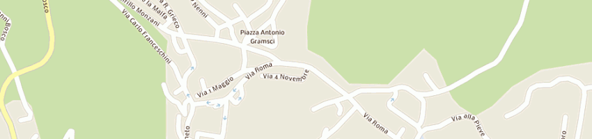 Mappa della impresa zannini gianni a CASTELNOVO NE MONTI