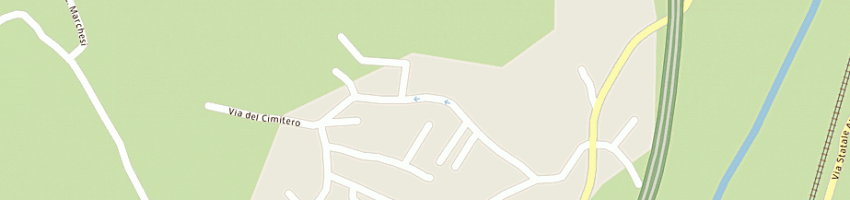 Mappa della impresa suore antoniane a VECCHIANO