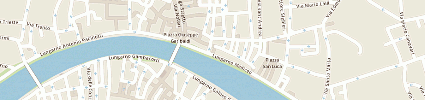 Mappa della impresa cariello antonio a PISA