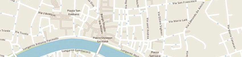 Mappa della impresa new fashion snc di antonio mele e venusia masoni a PISA