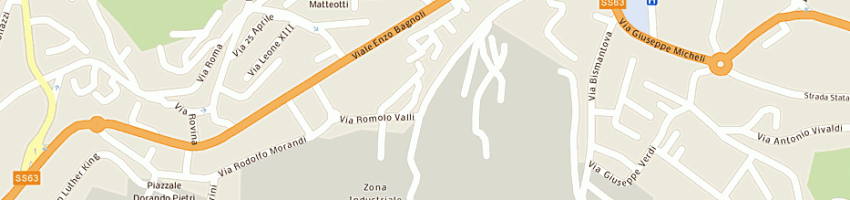 Mappa della impresa atc montagna a CASTELNOVO NE MONTI
