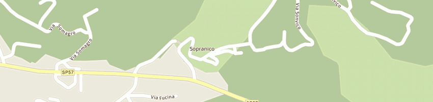 Mappa della impresa cerri alvaro a VALLIO TERME