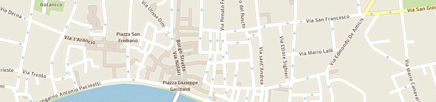 Mappa della impresa coopisteria bliz 2 di pieroni maria luisa a PISA