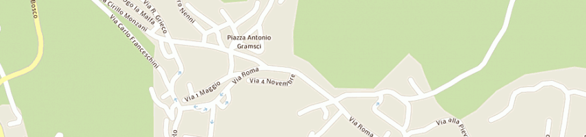 Mappa della impresa leurini gianni a CASTELNOVO NE MONTI