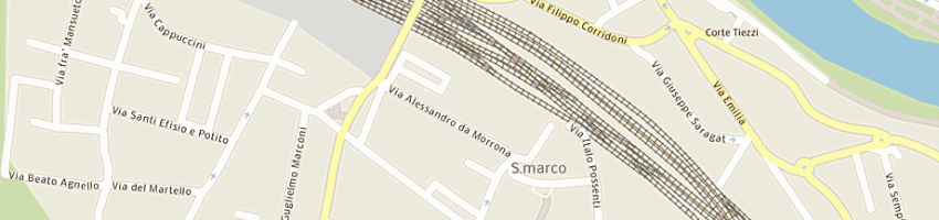 Mappa della impresa eurospin lerici srl a PISA