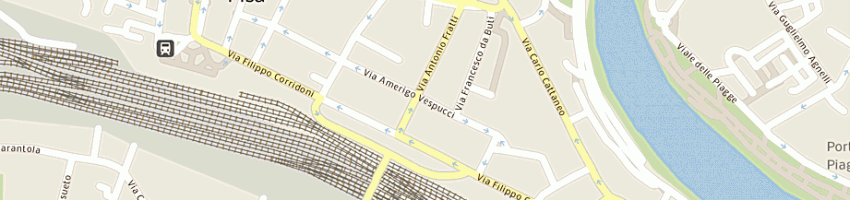 Mappa della impresa aibse associazione interle british schools italiane a PISA