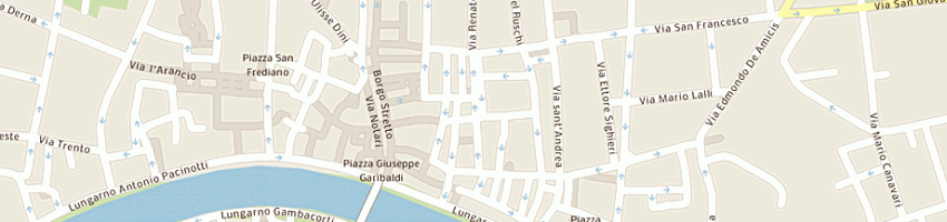 Mappa della impresa seta srl a PISA