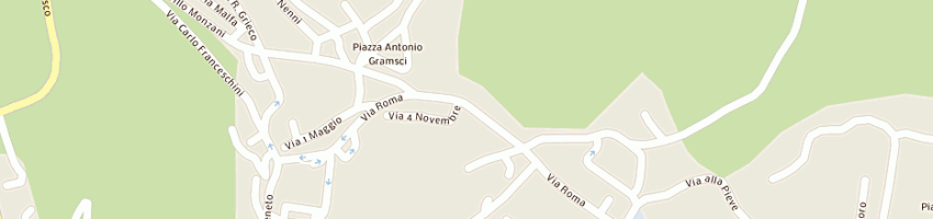 Mappa della impresa eredi giovanelli guido sas di agostini elisetta e c a CASTELNOVO NE MONTI