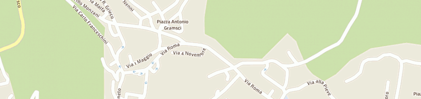 Mappa della impresa ruffini orazio g e c (snc) a CASTELNOVO NE MONTI