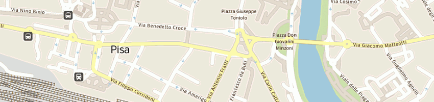 Mappa della impresa grazia a PISA
