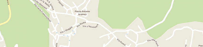 Mappa della impresa simonazzi a CASTELNOVO NE MONTI