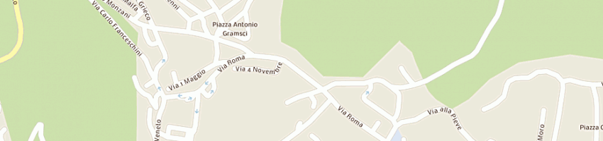Mappa della impresa giovanelli roberto a CASTELNOVO NE MONTI