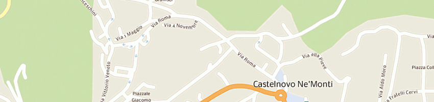 Mappa della impresa mori simone a CASTELNOVO NE MONTI