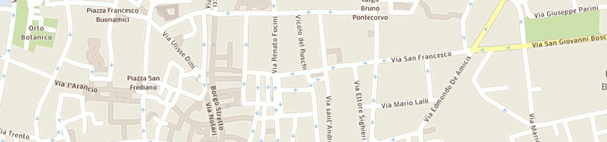 Mappa della impresa studio commerciale armani biso a PISA