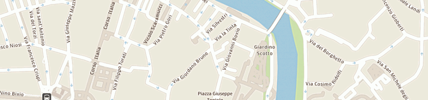 Mappa della impresa bipielle ducato leasing spa a PISA