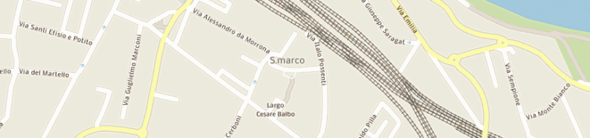 Mappa della impresa moggi impianti di moggi cristiano a PISA