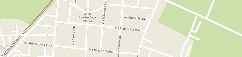 Mappa della impresa caroti luciano a PISA