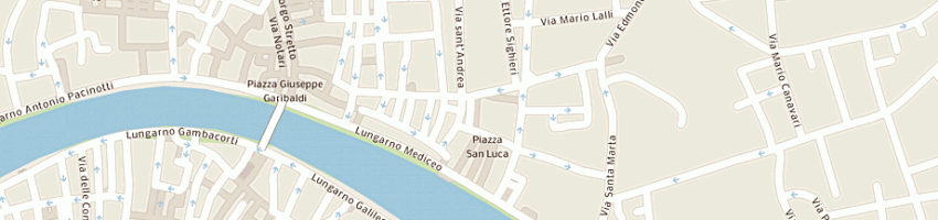 Mappa della impresa procura della repubblica firenze co tribfirenze a PISA