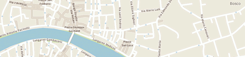 Mappa della impresa carpe diem snc centro stampa di leporini a e gherarducci s a PISA