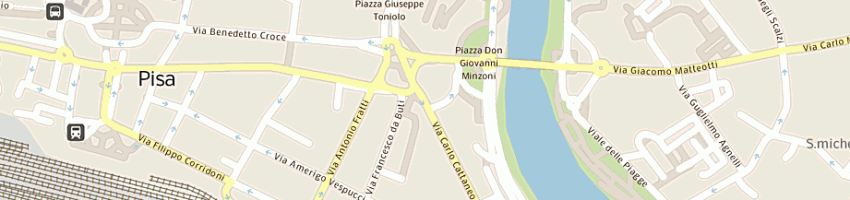Mappa della impresa cini a PISA