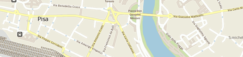 Mappa della impresa zacchi massimo a PISA