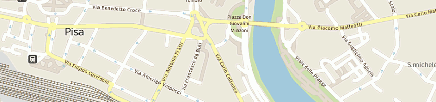 Mappa della impresa apif srl a PISA