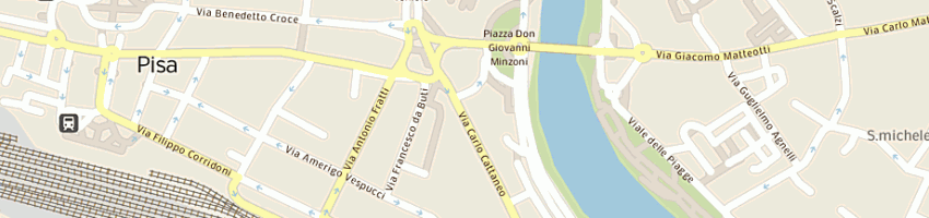 Mappa della impresa cc coco di siviero stefania a PISA