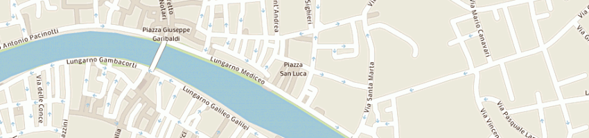Mappa della impresa macchi giuseppe a PISA