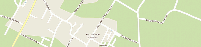 Mappa della impresa cacchione patrick a SAN GIULIANO TERME