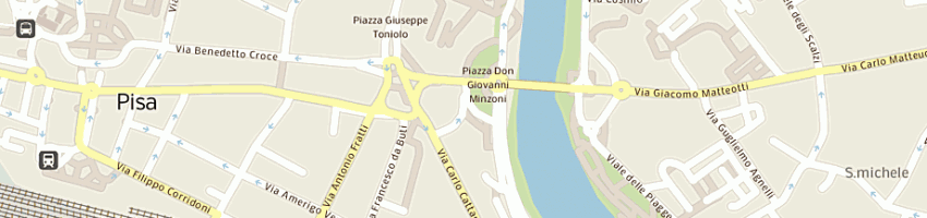 Mappa della impresa terreni e c snc a PISA