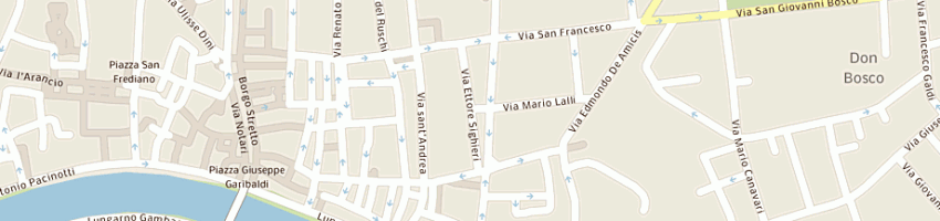 Mappa della impresa barsacchi lucia a PISA